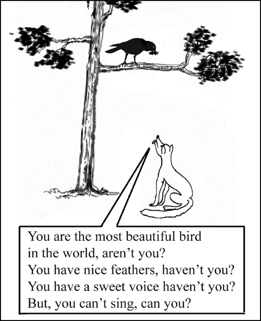 You are the most beautiful bird in the world. Aren't you?